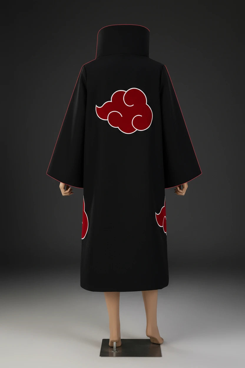 Itachi Uchiha - Cape Akatsuki et perruque cosplay - Naruto