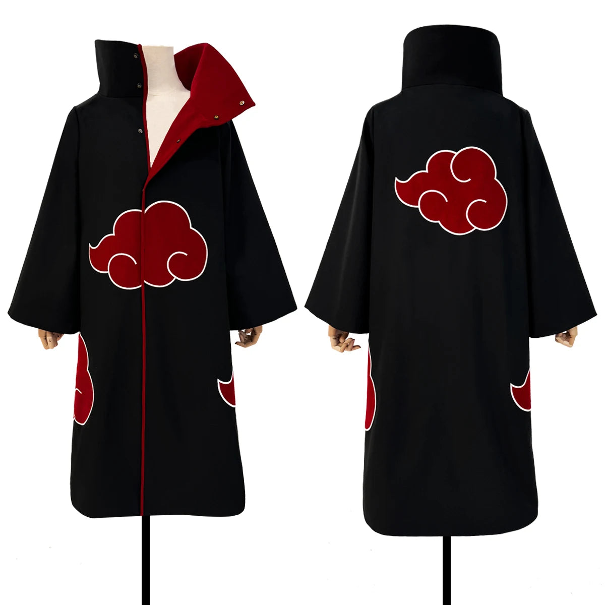 Sasuke et Itachi Uchiha - Cape cosplay - Naruto