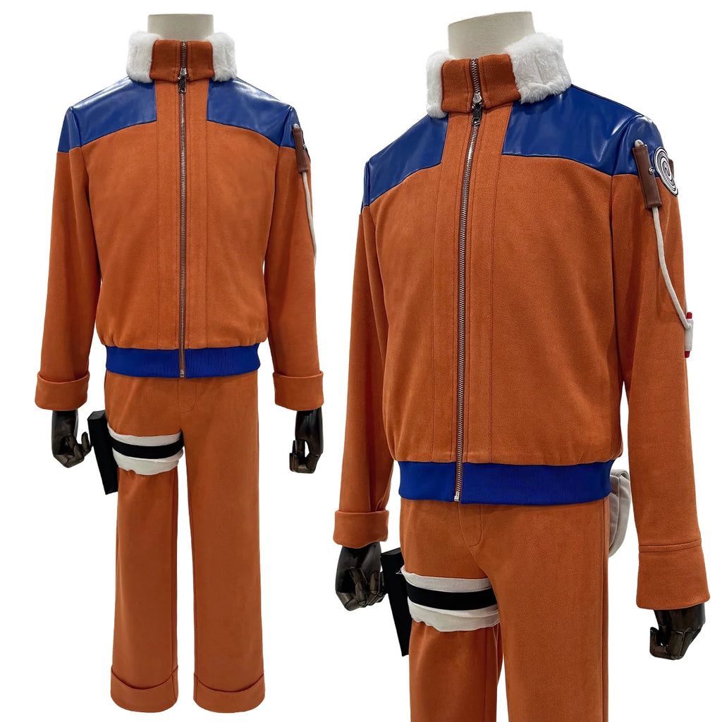 Naruto Uzumaki - Veste et pantalon cosplay - Naruto