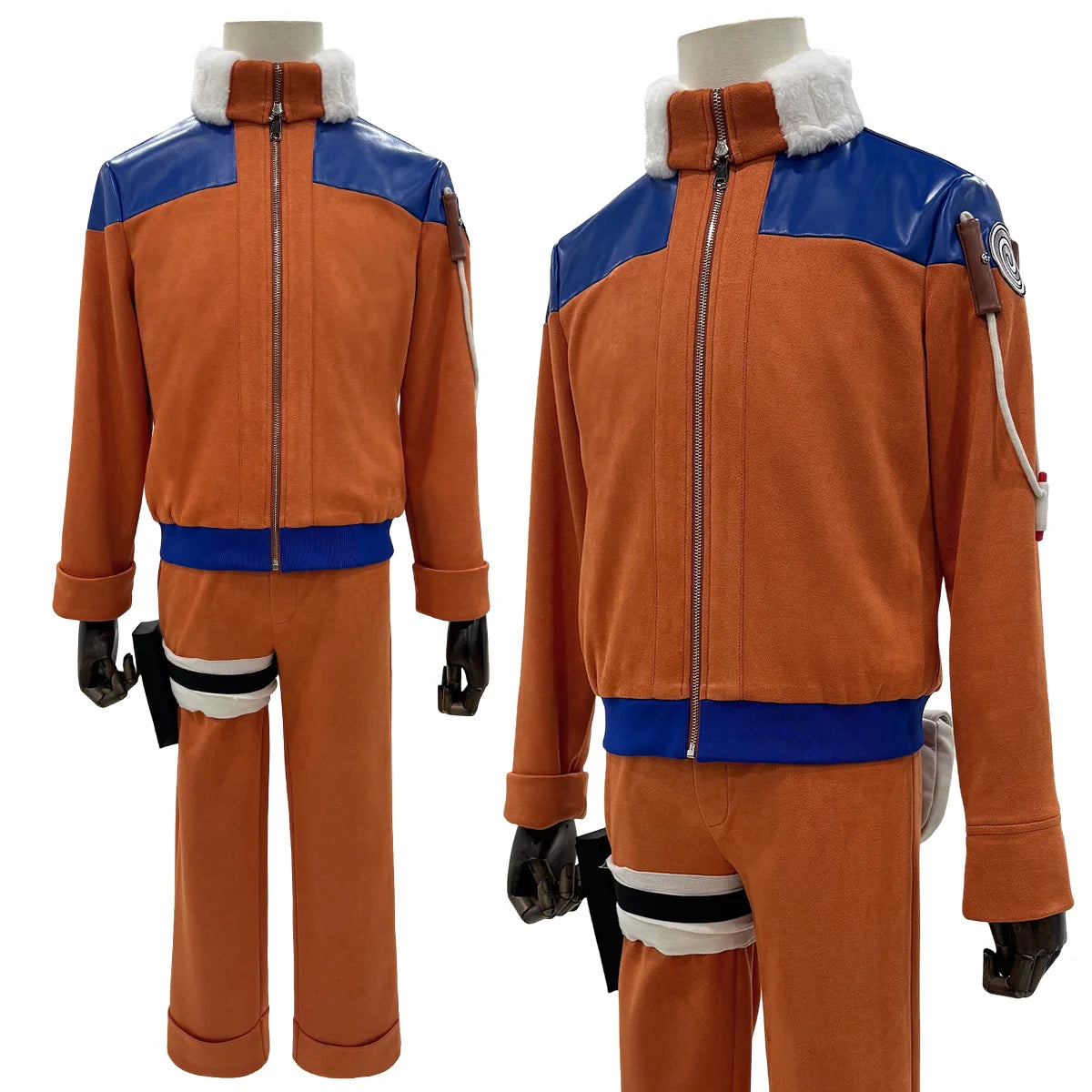 Naruto Uzumaki - Veste et pantalon cosplay - Naruto