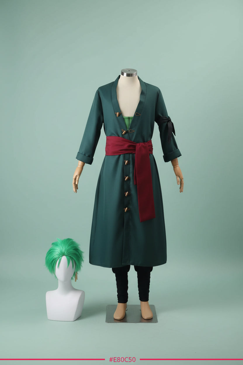 Zoro™ — Costume with wig Cosplay | One Piece