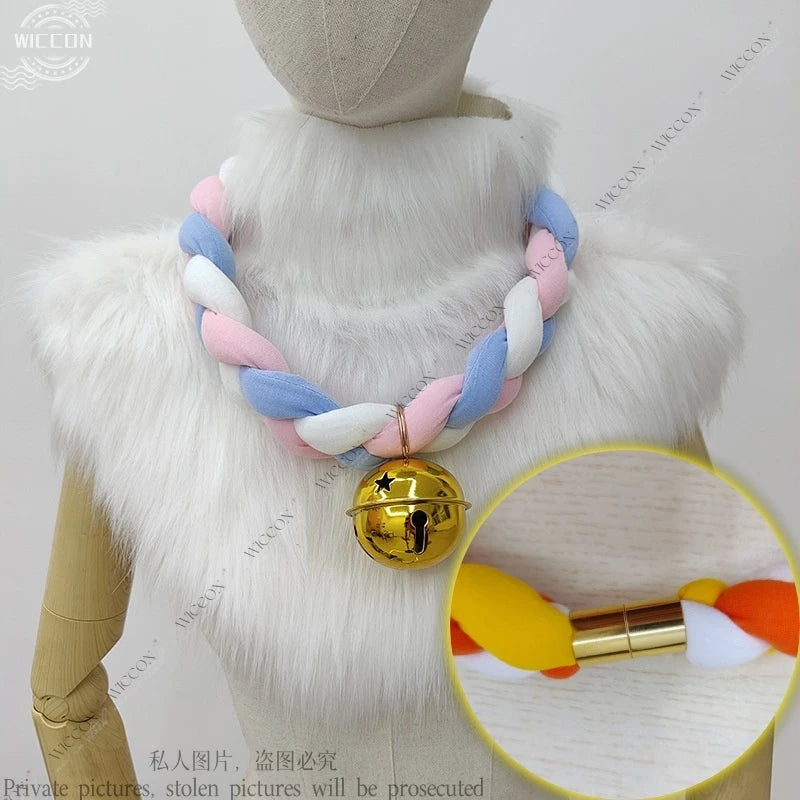 FurBell™ — Collier Tressé à Clochettes
