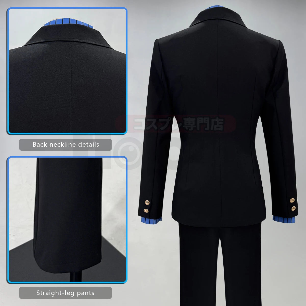 Sanji - Costume et perruque cosplay Egghead - One Piece