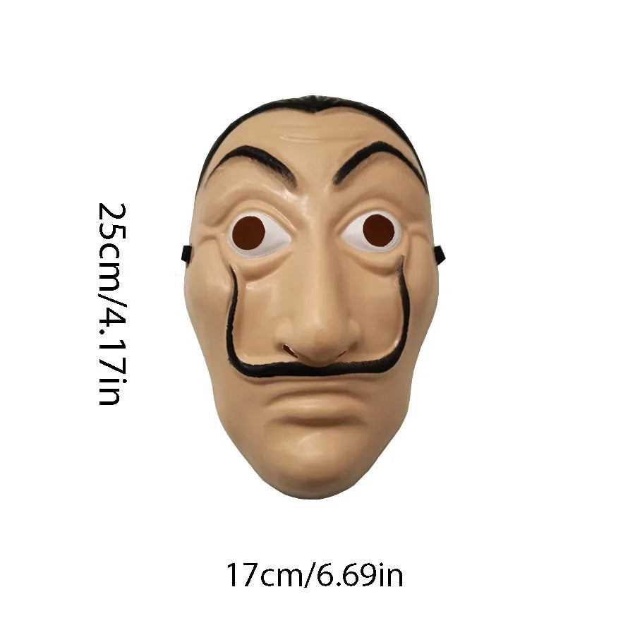 Masque Dalí cosplay - La Casa de Papel