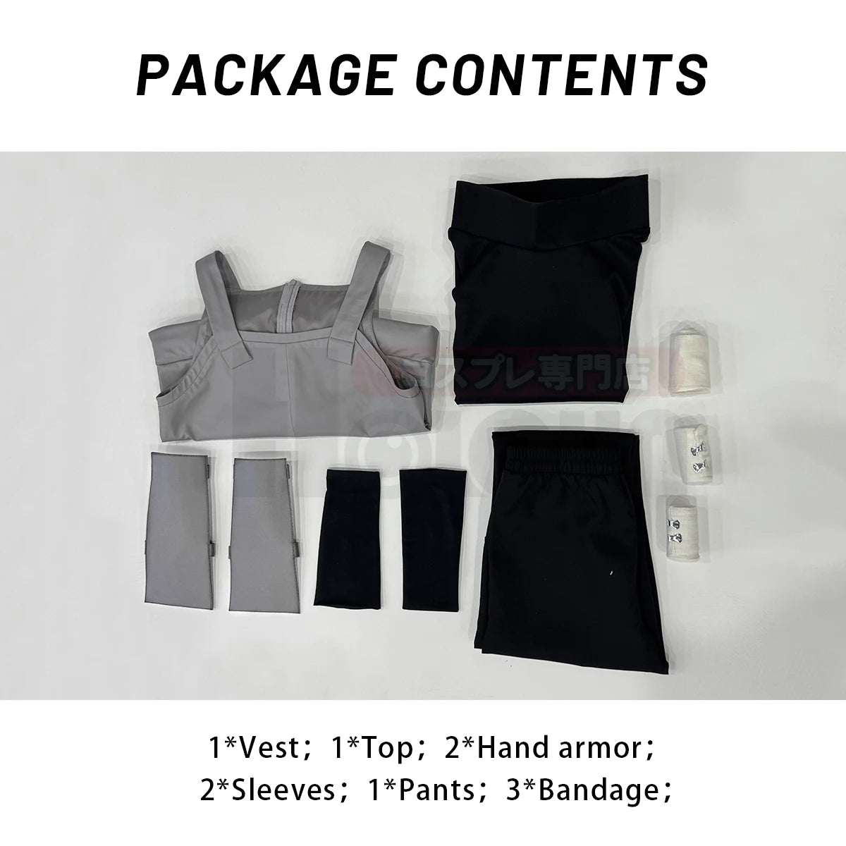 Itachi Uchiha ANBU - Costume cosplay - Naruto
