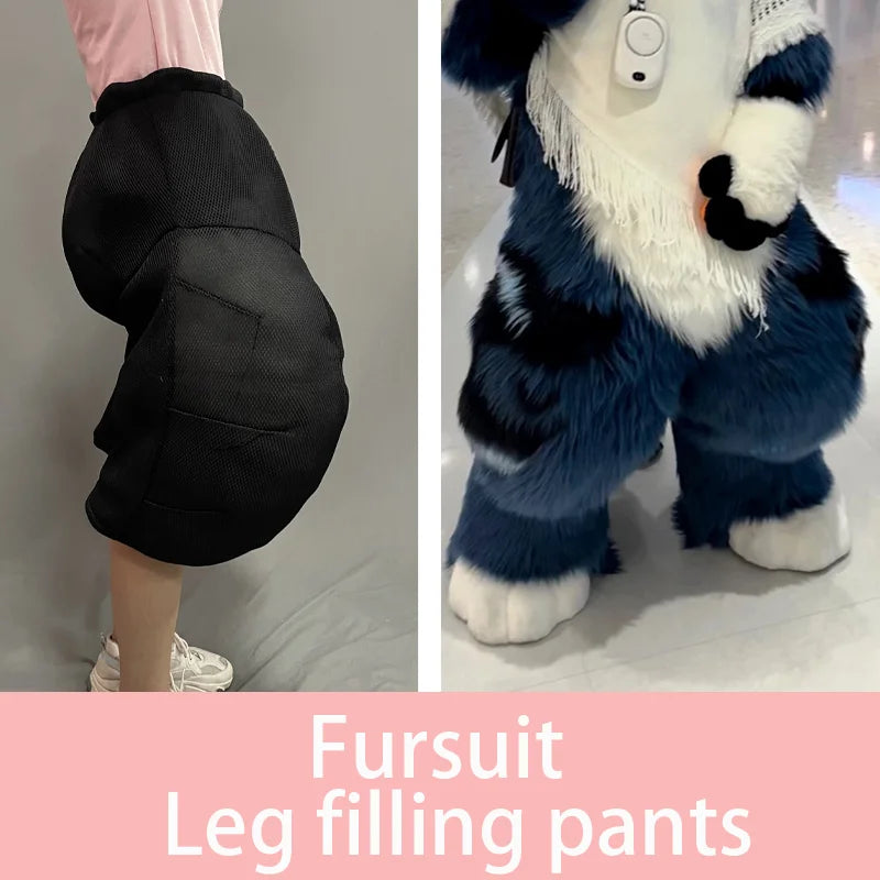 Rembourrage pattes fursuit - Pearl cotton