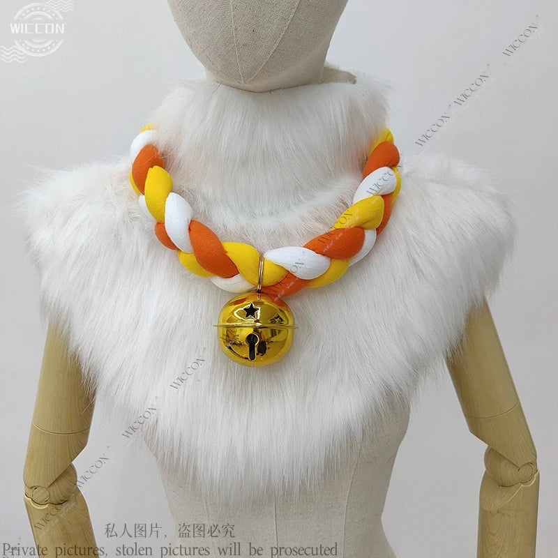 FurBell - Collier tressé à clochettes pour fursuit