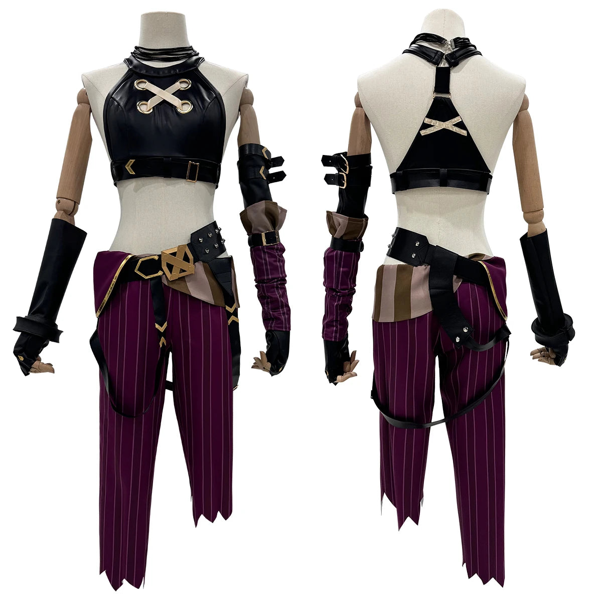 Jinx - Costume et perruque cosplay - League of Legends