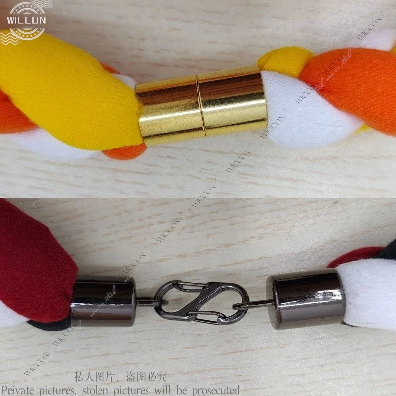 FurBell - Collier tressé à clochettes pour fursuit