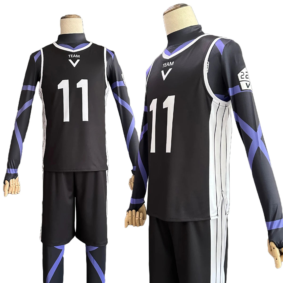 Reo Mikage et Seishiro Nagi - Costume et perruque cosplay - Blue Lock