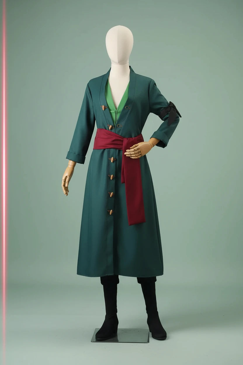 Roronoa Zoro - Costume et perruque cosplay - One Piece