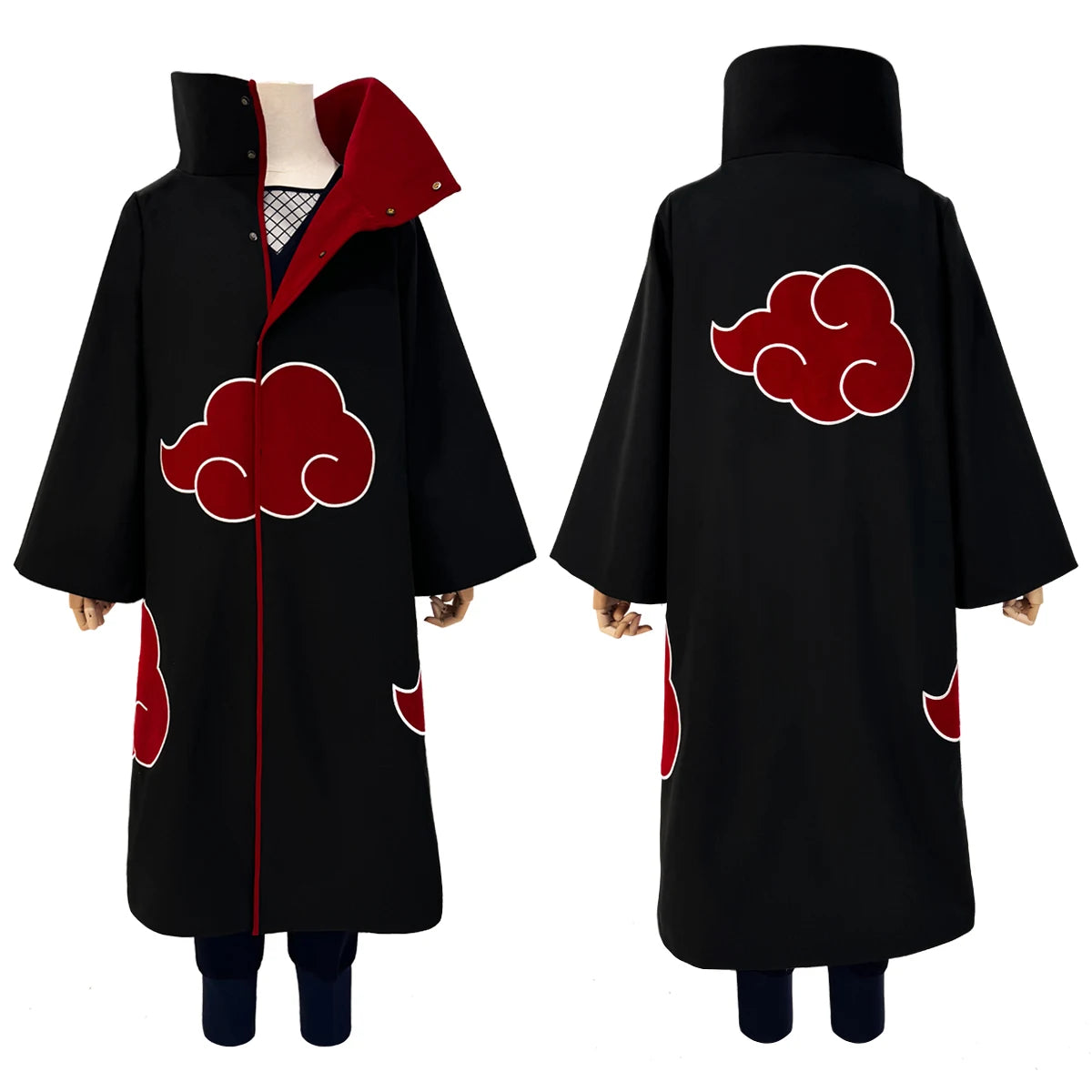 Sasuke et Itachi Uchiha - Cape cosplay - Naruto