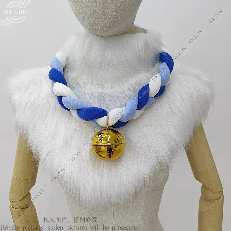 FurBell - Collier tressé à clochettes pour fursuit