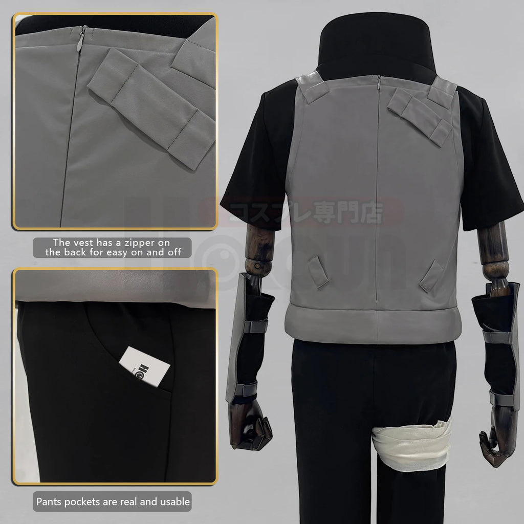 Itachi Uchiha ANBU - Costume cosplay - Naruto