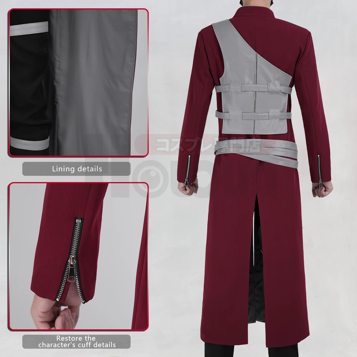 Gaara - Costume cosplay - Naruto