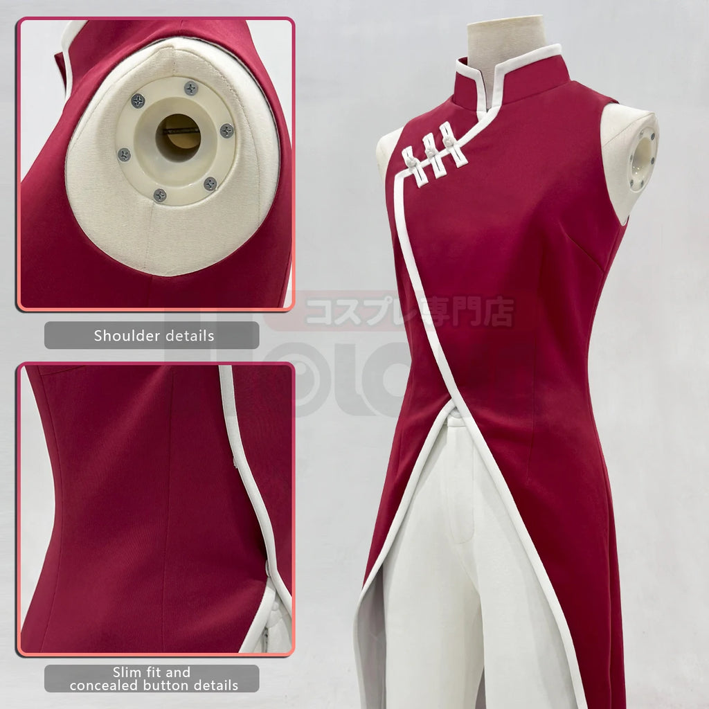 Sakura Haruno - Costume cosplay rose-blanc - Naruto