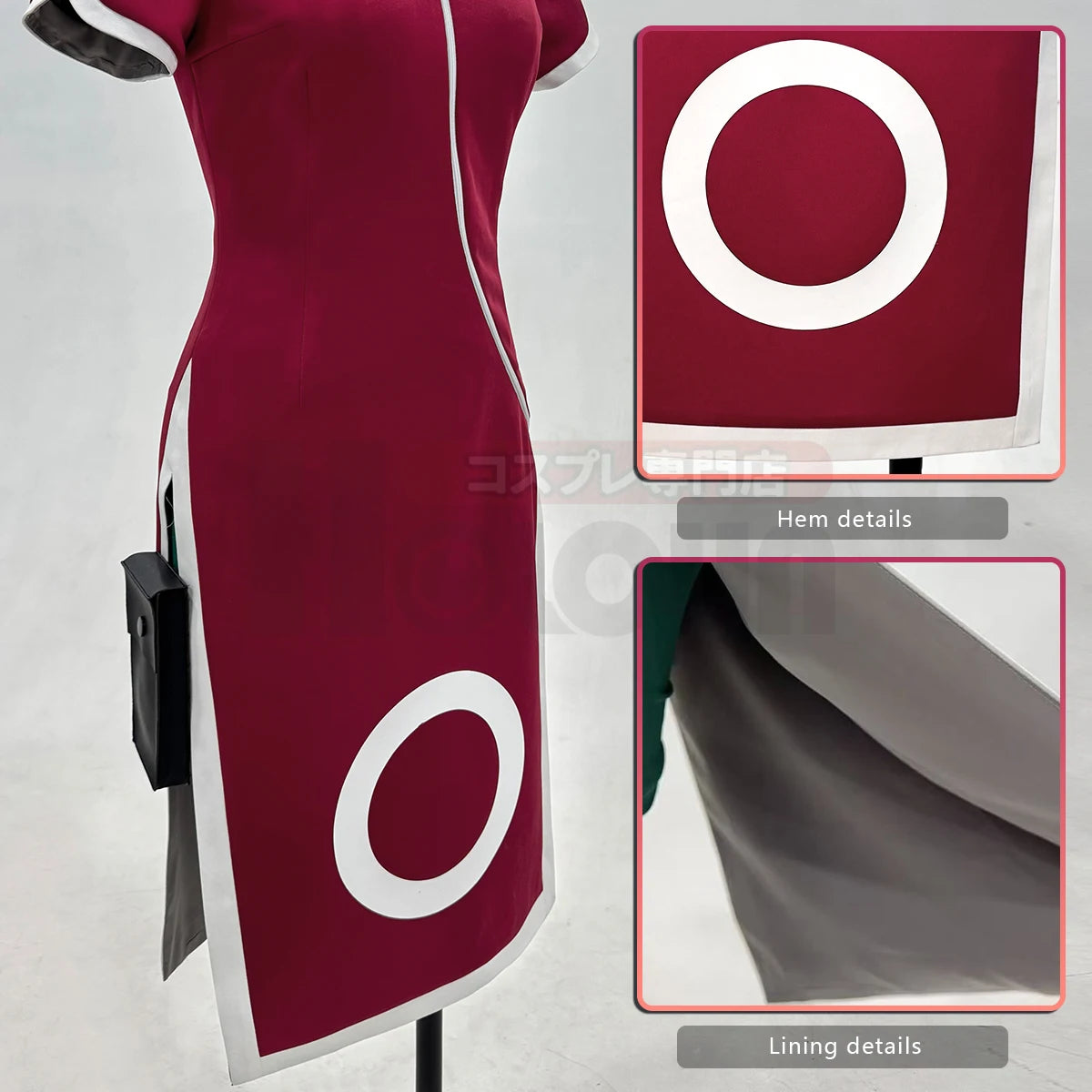 Sakura Haruno - Costume cosplay cheongsam - Naruto