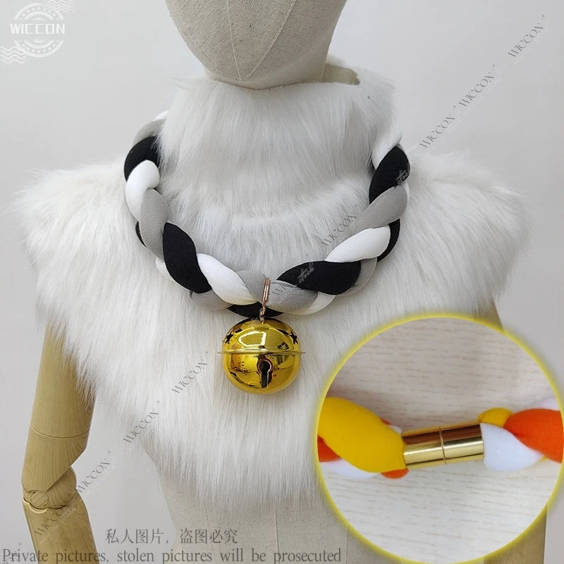 FurBell™ — Collier Tressé à Clochettes