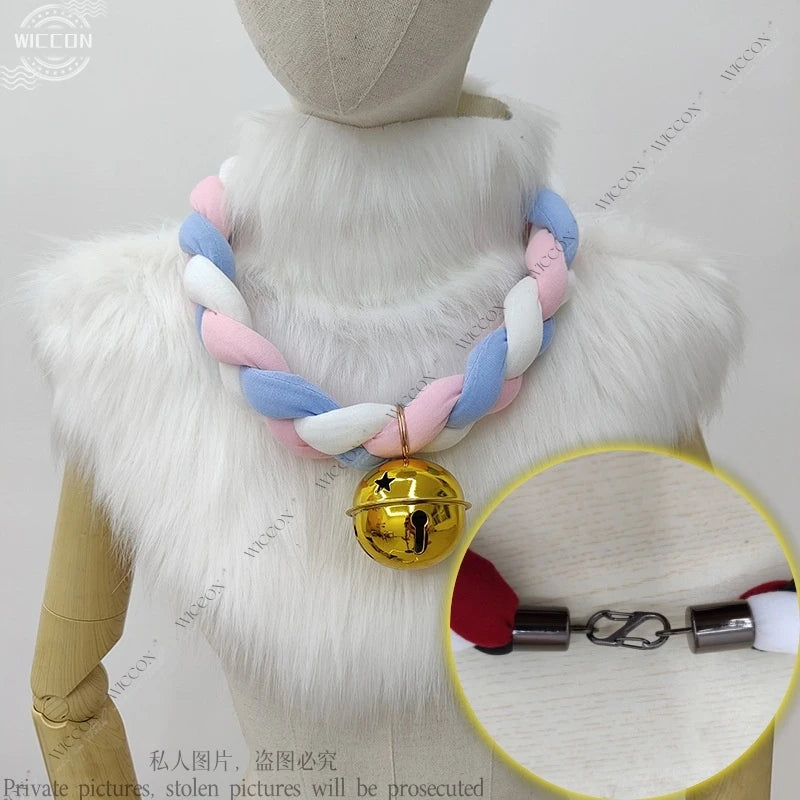 FurBell™ — Collier Tressé à Clochettes