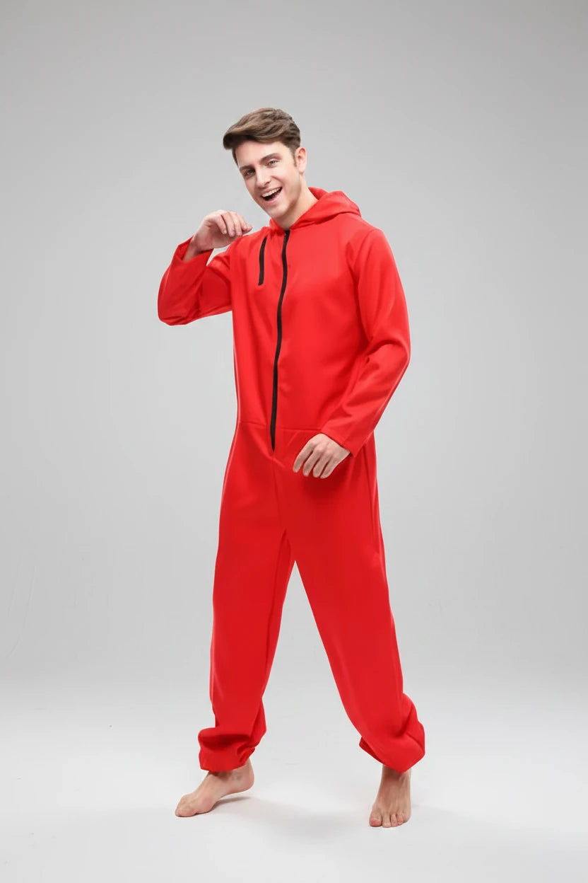 Combinaison rouge cosplay - La Casa de Papel