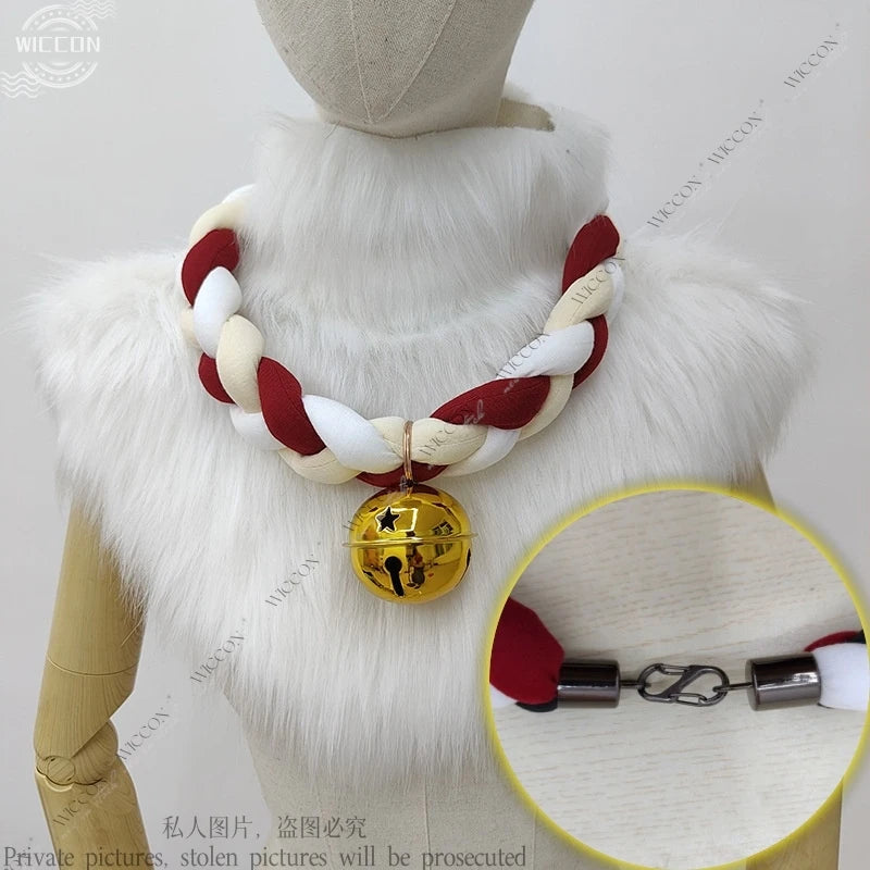 FurBell™ — Collier Tressé à Clochettes