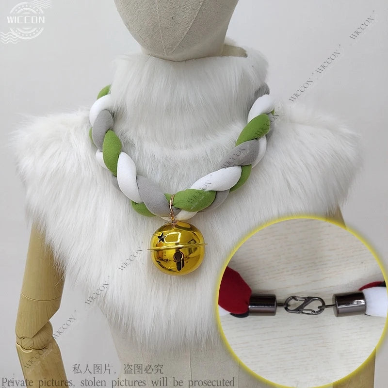 FurBell™ — Collier Tressé à Clochettes