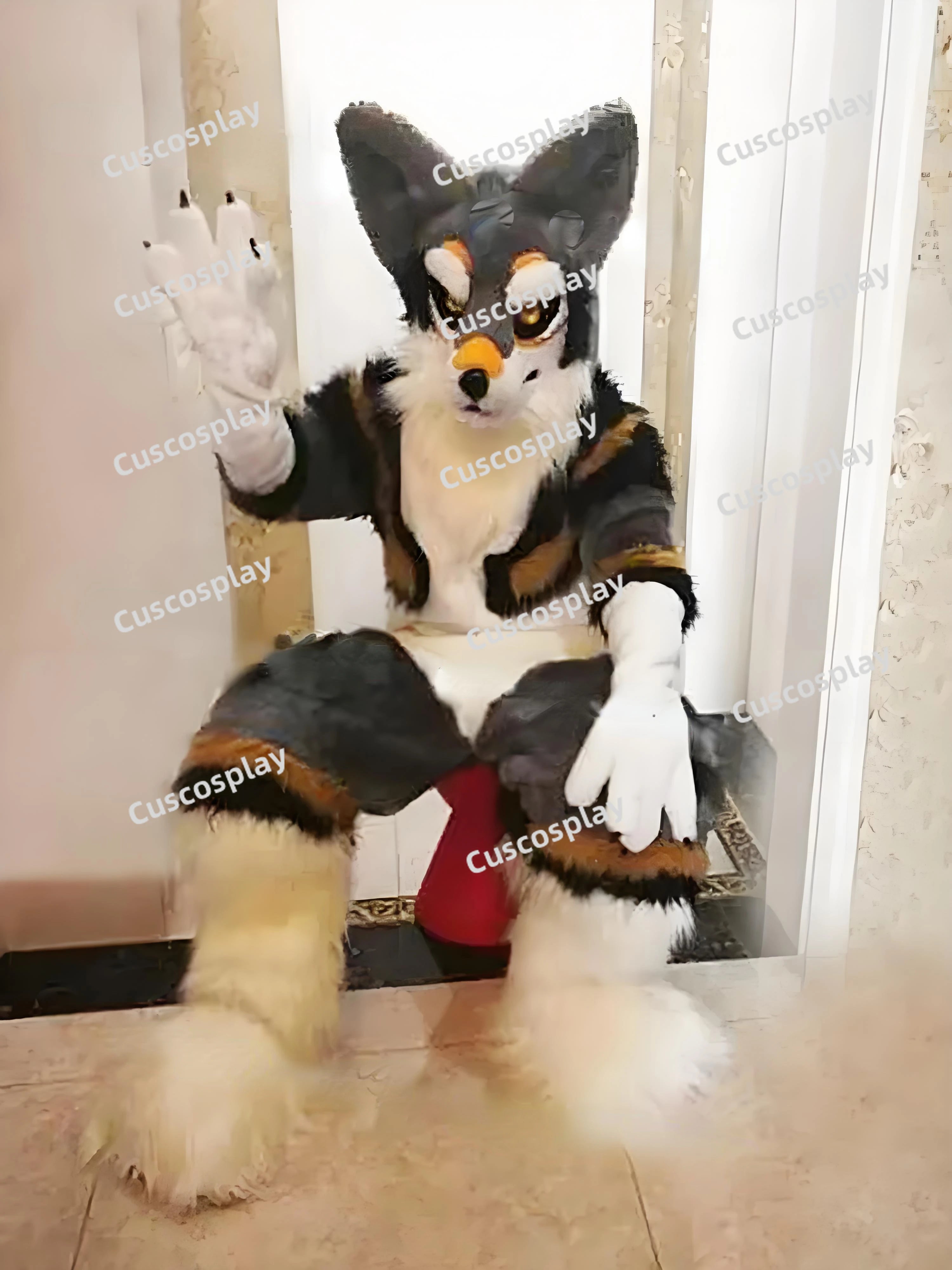 ShadowRick - Fursuit Husky Renard Cosplay