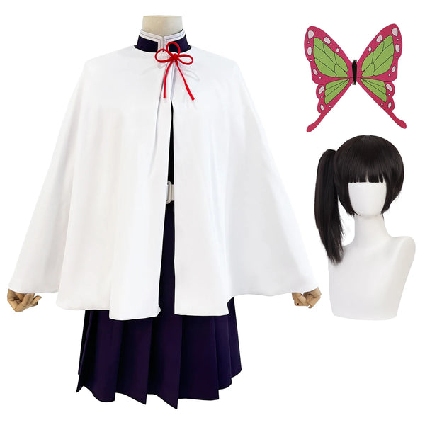 Kanao Tsuyuri - Costume et perruque cosplay - Demon Slayer