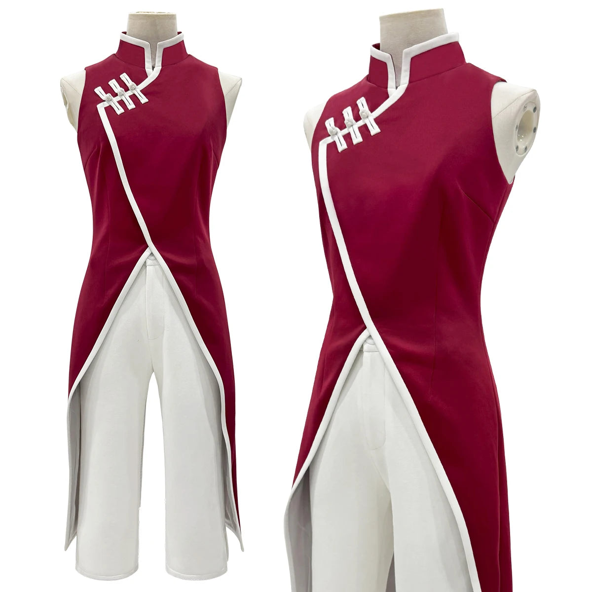 Sakura Haruno - Costume cosplay rose-blanc - Naruto