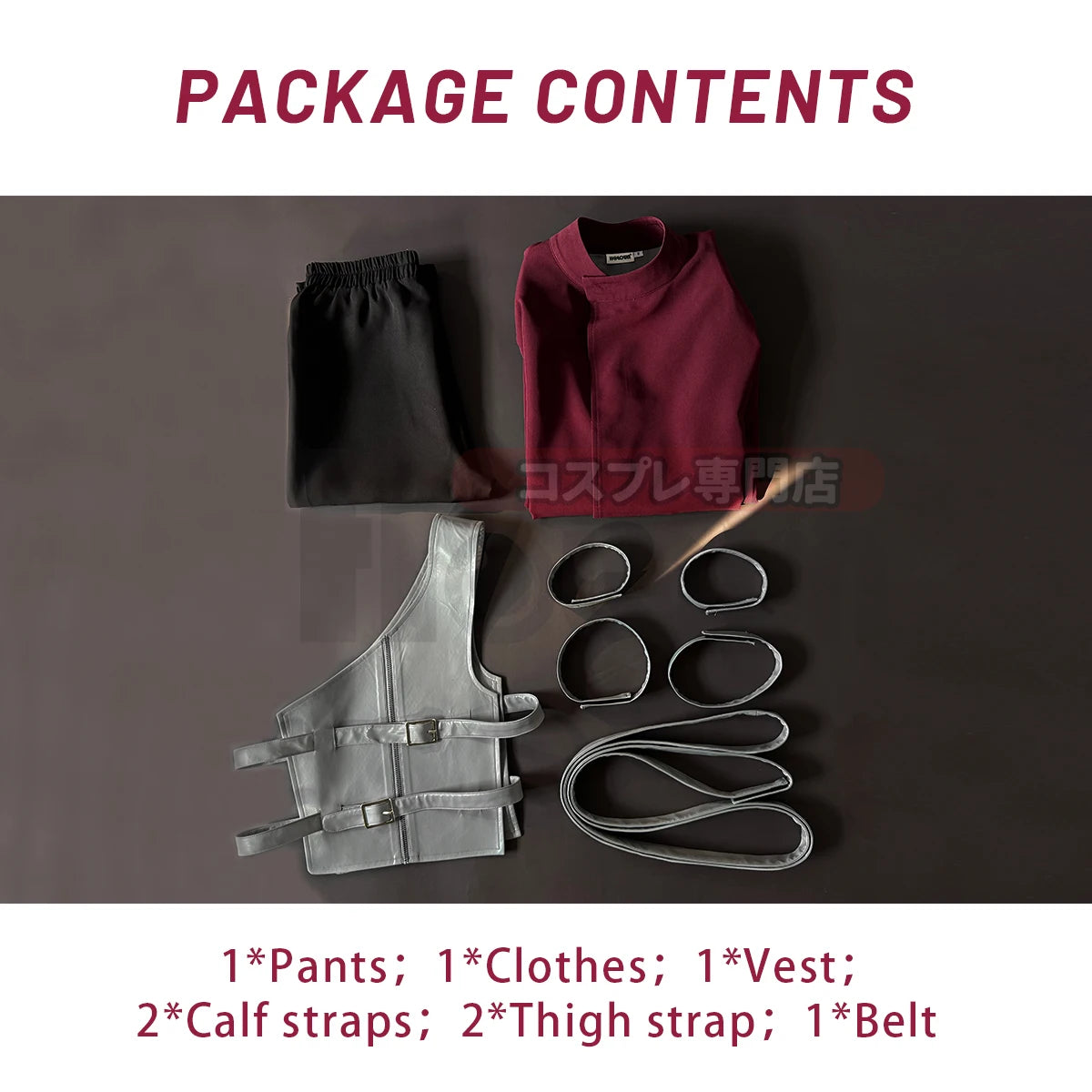 Gaara - Costume cosplay - Naruto