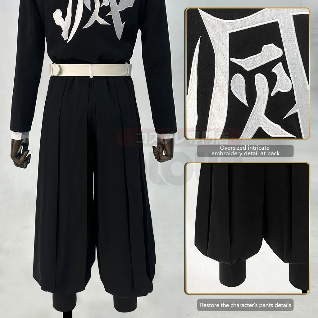 Tanjiro Kamado - Costume et perruque cosplay - Demon Slayer