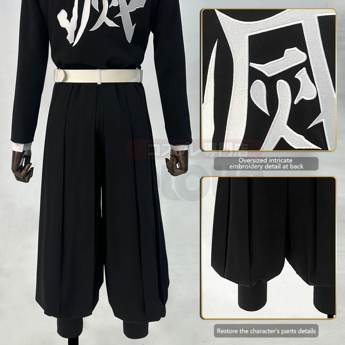 Tanjiro Kamado - Costume et perruque cosplay - Demon Slayer