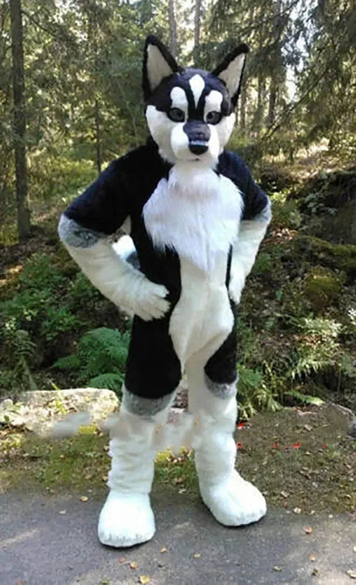 ArcticFang - Fursuit Husky Cosplay