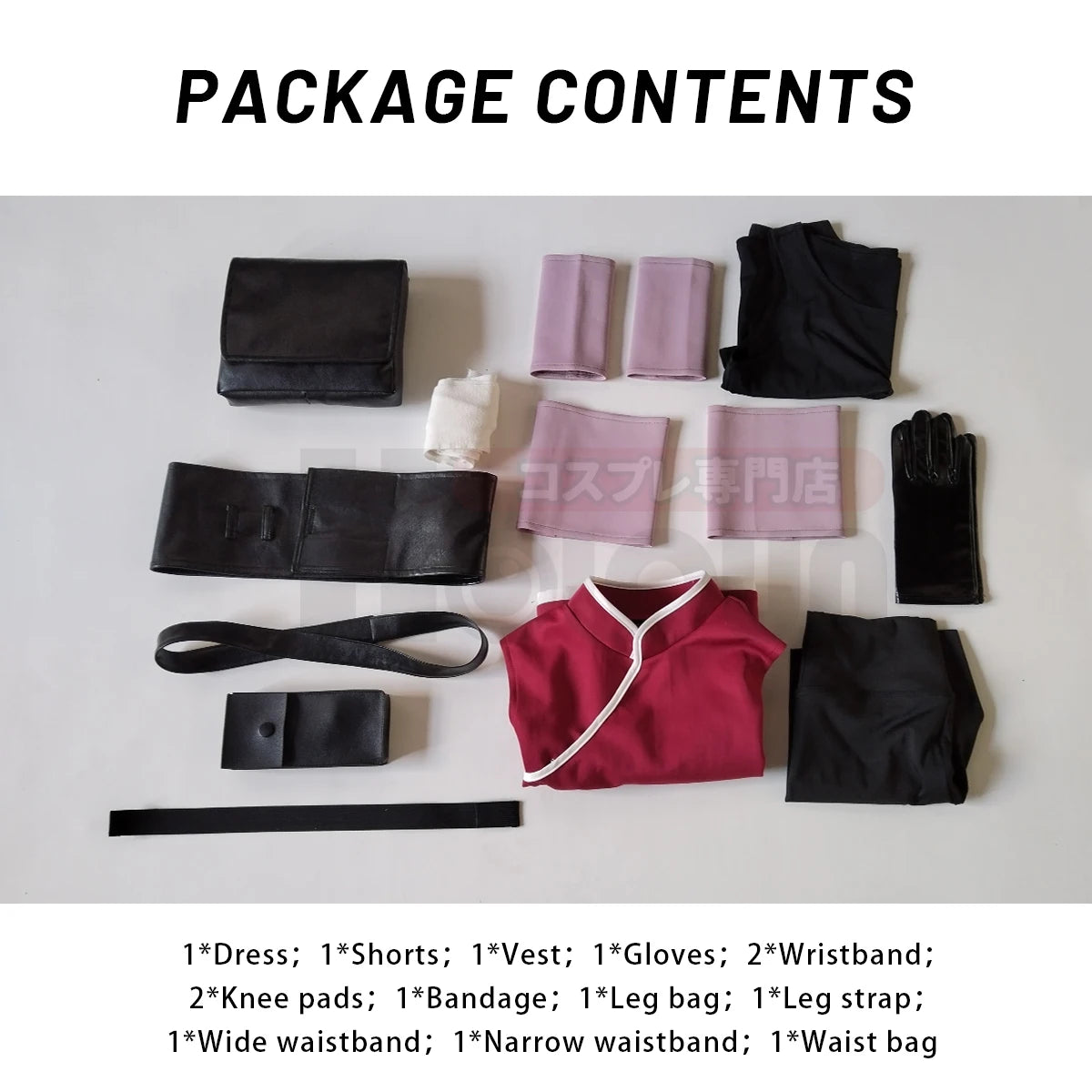 Sakura Haruno - Costume cosplay - Naruto