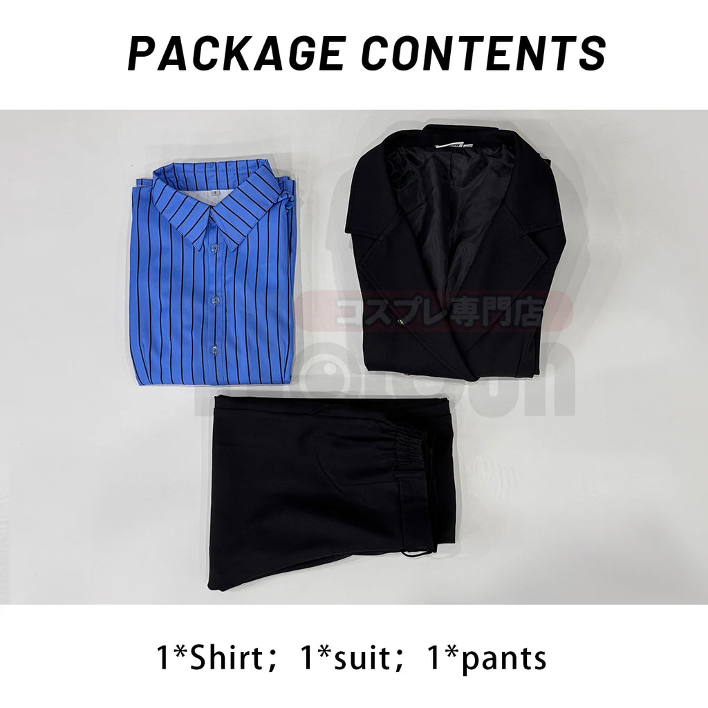 Sanji - Costume et perruque cosplay Egghead - One Piece