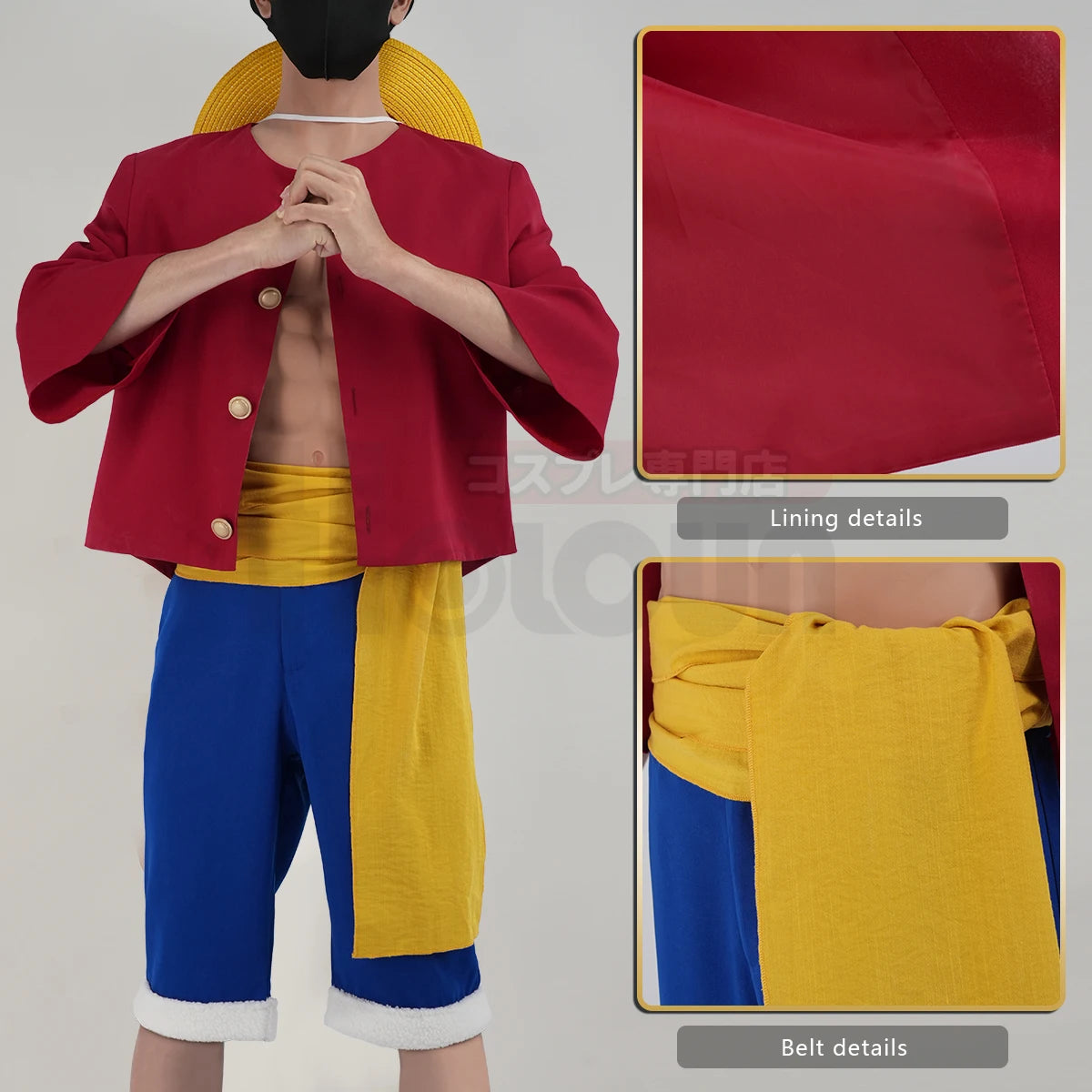 Luffy - Costume cosplay - One Piece