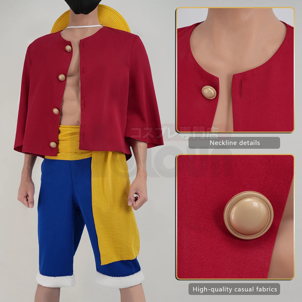Luffy - Costume cosplay - One Piece