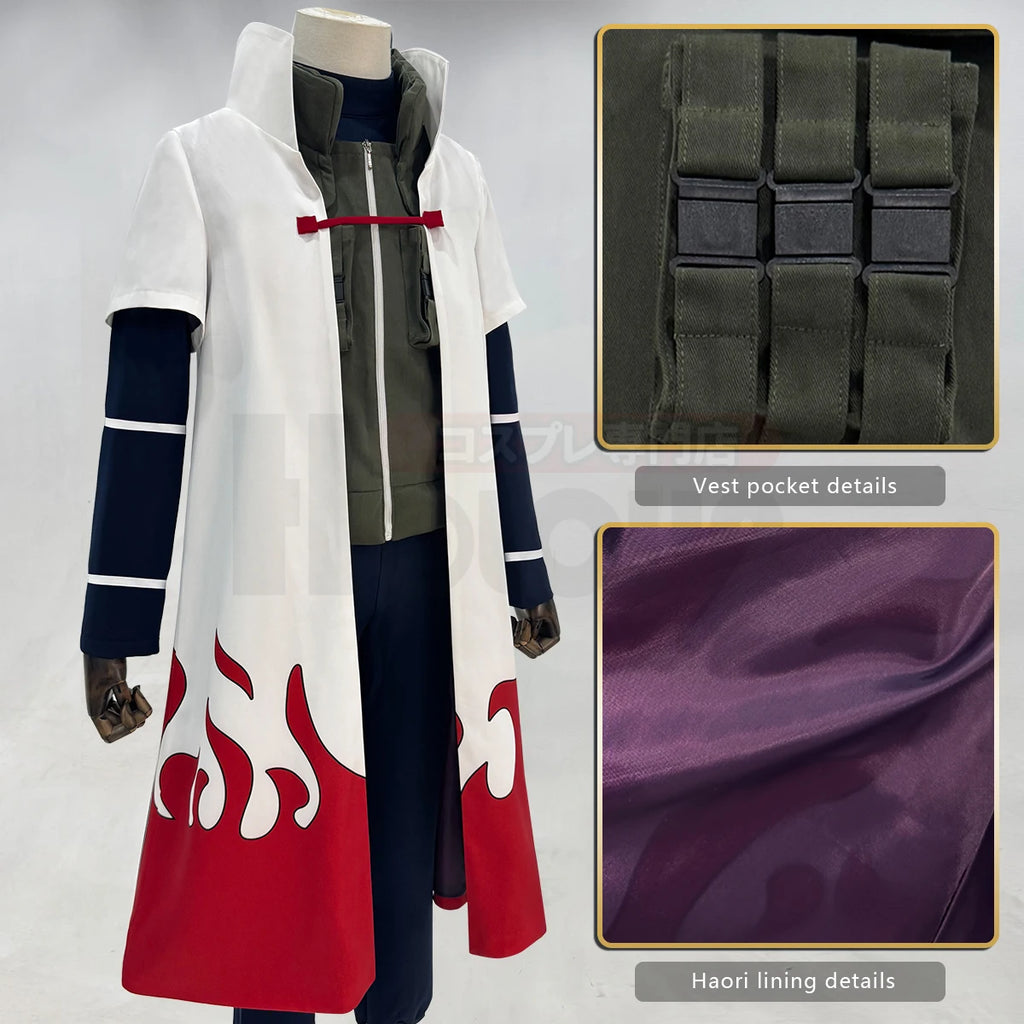 Minato Namikaze - Costume cosplay - Naruto