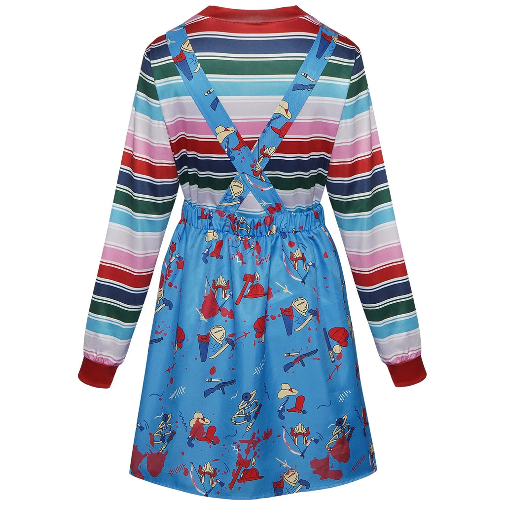 Chucky - Robe cosplay femme - Jeu d'enfant