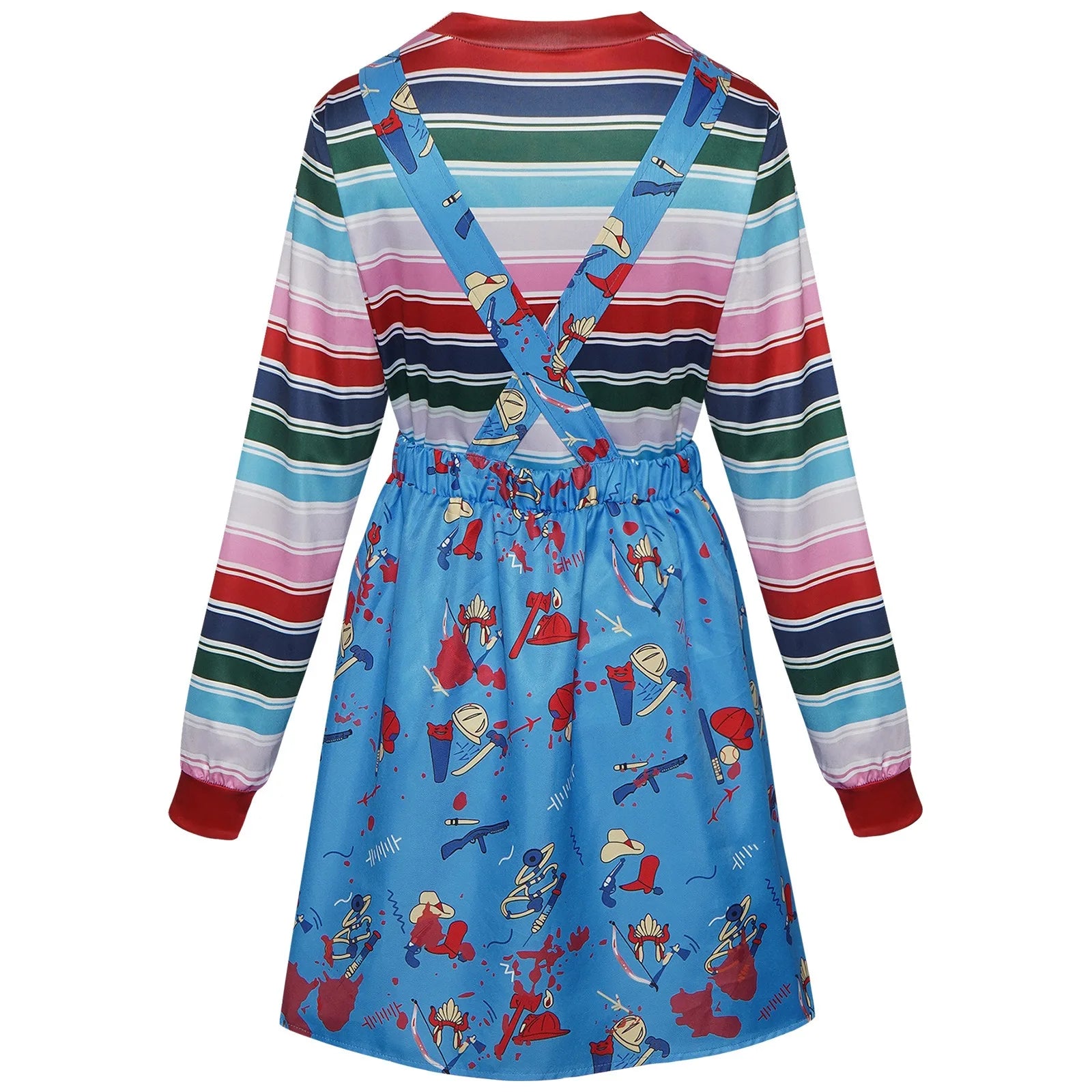 Chucky - Robe cosplay femme - Jeu d'enfant