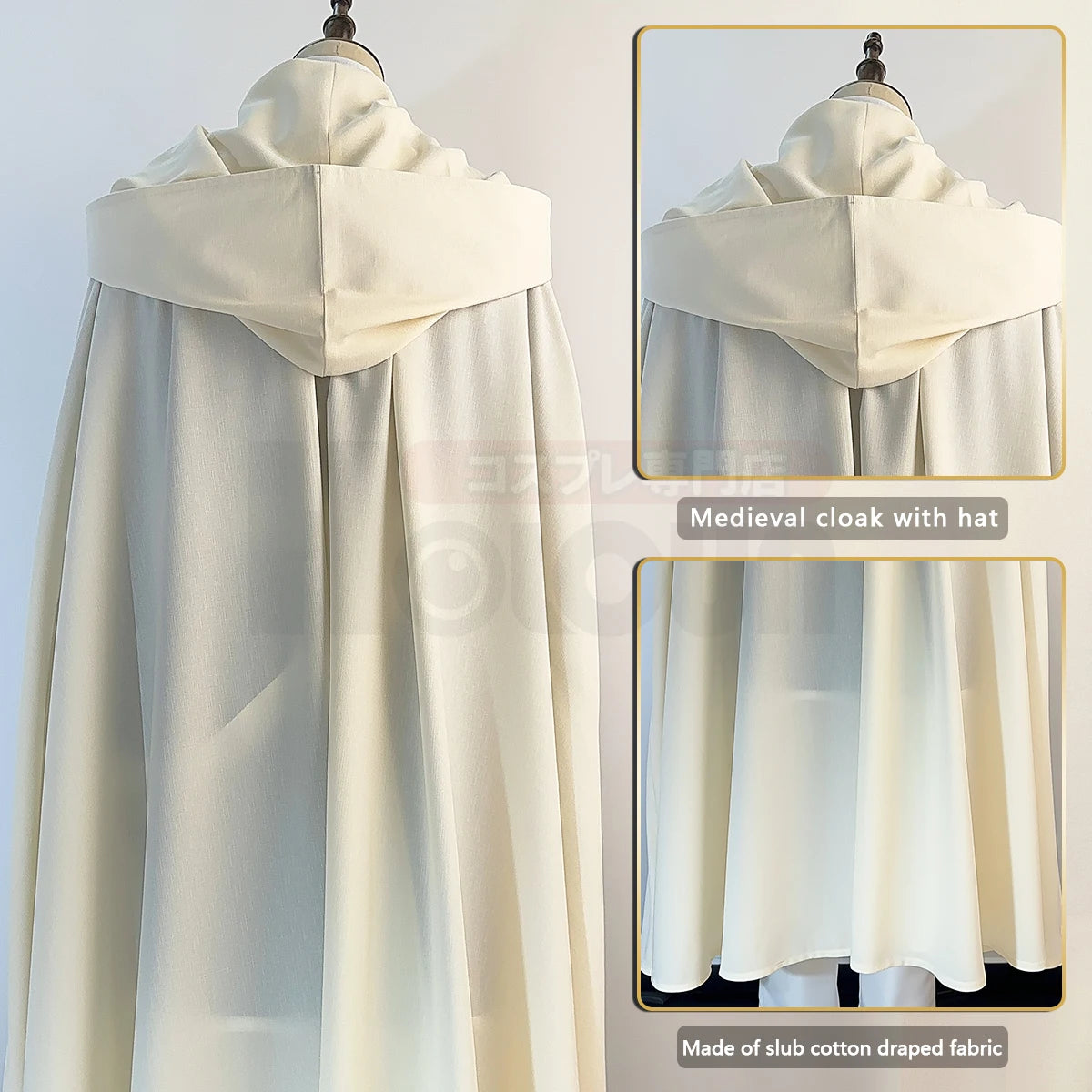 Himmel - Costume et perruque cosplay - Frieren
