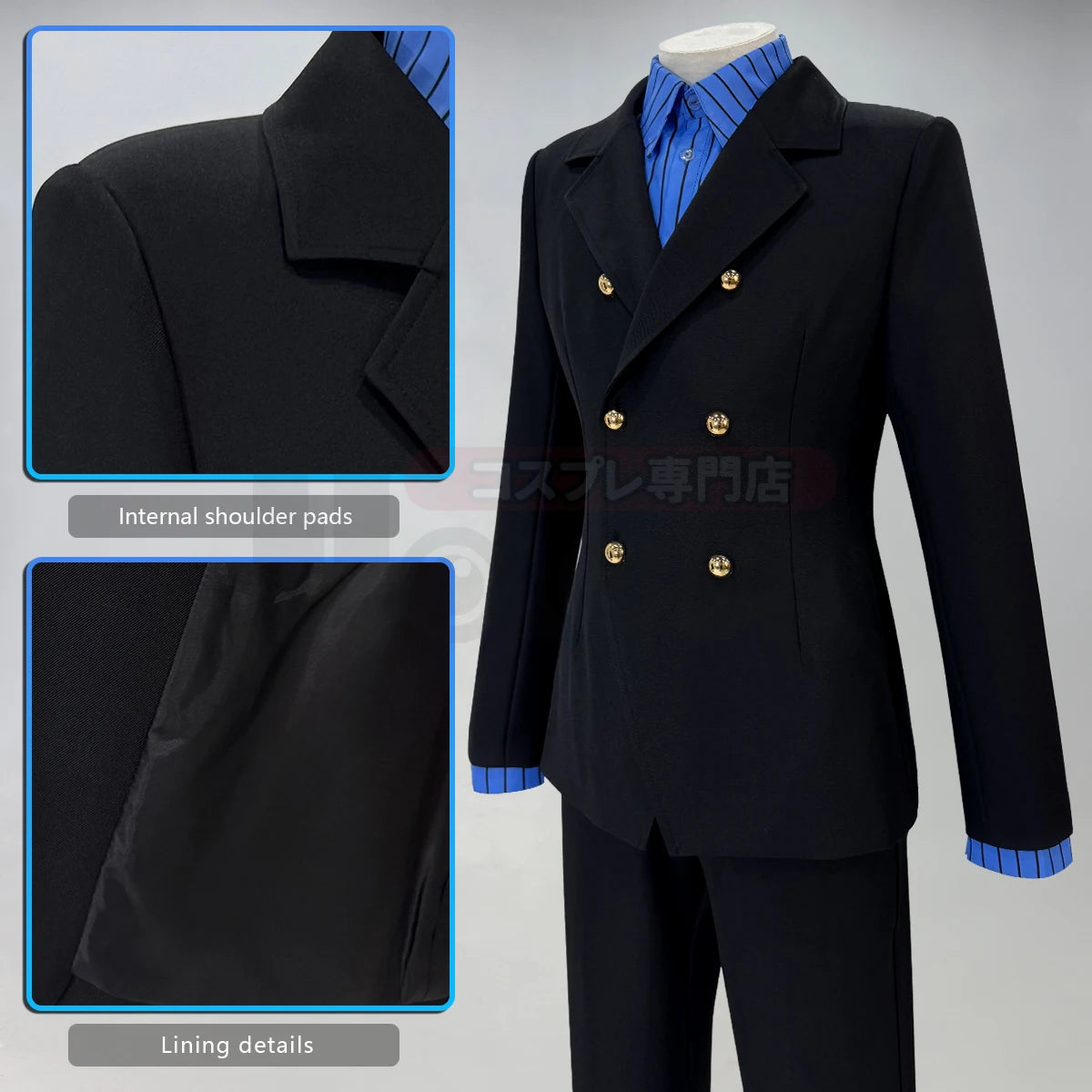 Sanji - Costume et perruque cosplay Egghead - One Piece