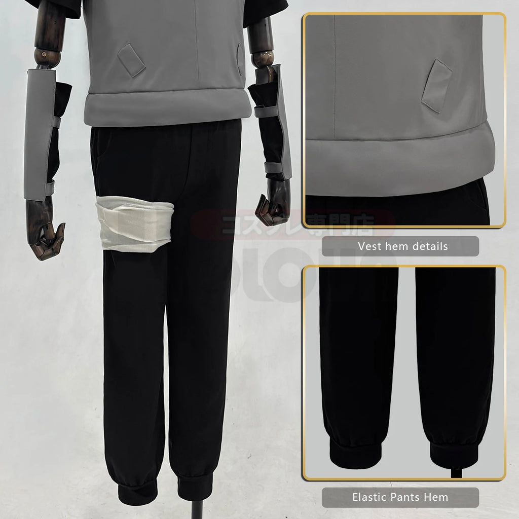 Itachi Uchiha ANBU - Costume cosplay - Naruto