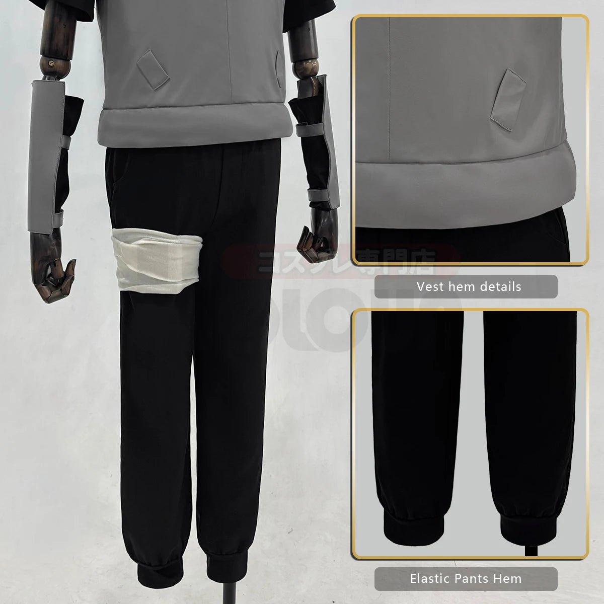Itachi Uchiha ANBU - Costume cosplay - Naruto