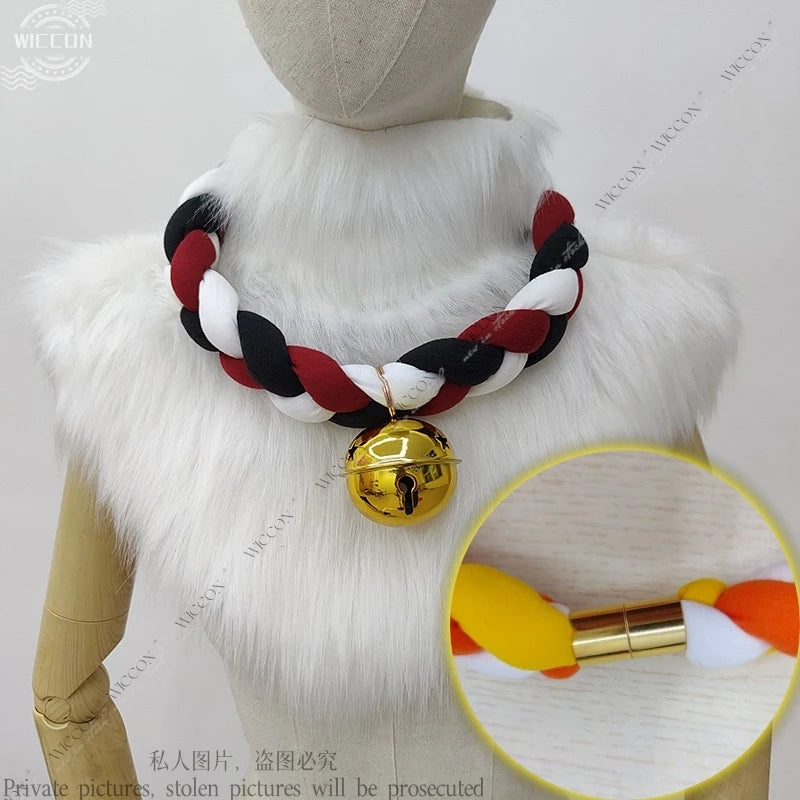 FurBell™ — Collier Tressé à Clochettes