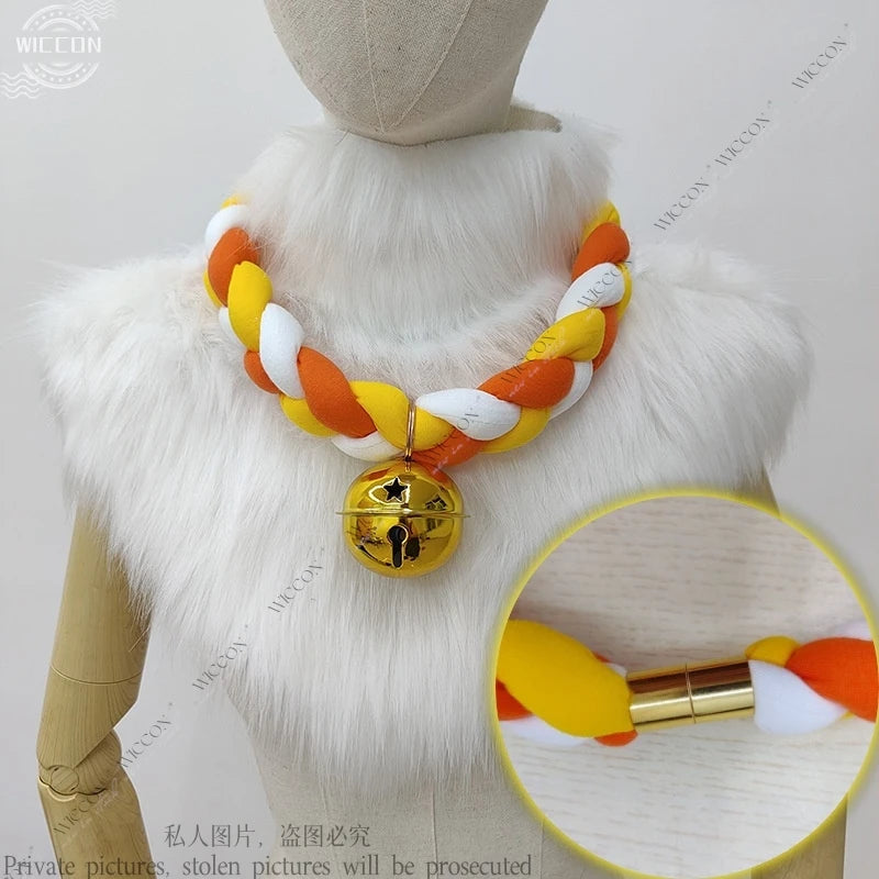 FurBell™ — Collier Tressé à Clochettes