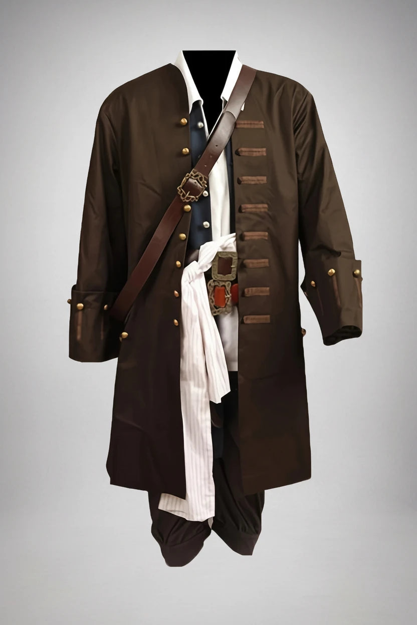 Jack Sparrow - Costume cosplay - Pirates des Caraïbes