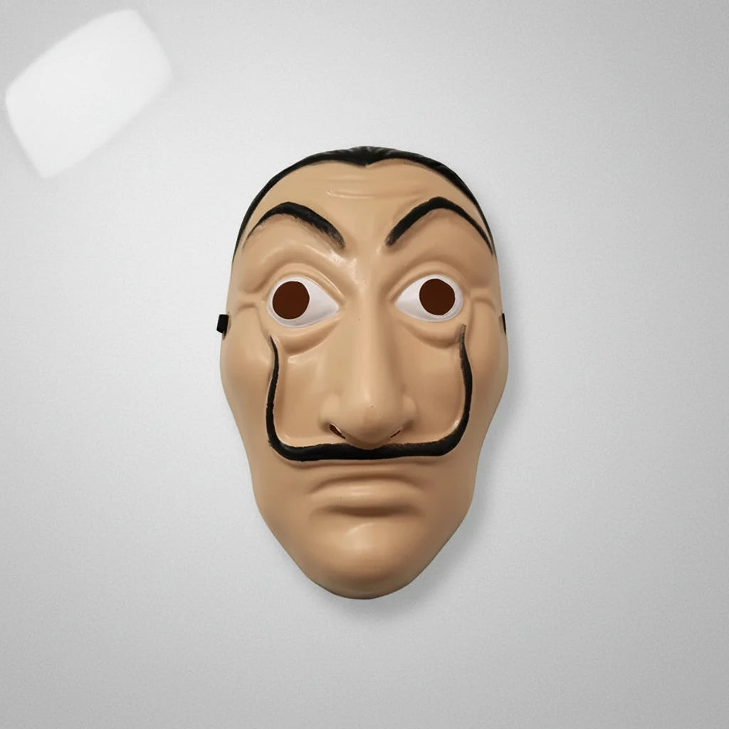 Masque Dalí cosplay - La Casa de Papel
