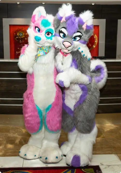 StormPaw - Fursuit Husky Digitigrade Cosplay