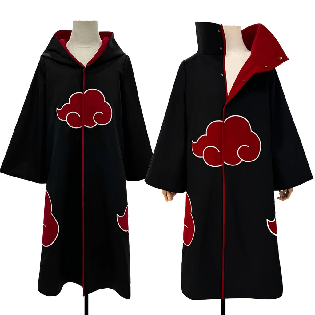 Sasuke et Itachi Uchiha - Cape cosplay - Naruto